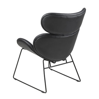 Bee zwart moderne design stoel