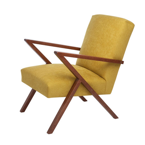 Arashigaoka In de naam Eentonig Retrostar basic design fauteuil