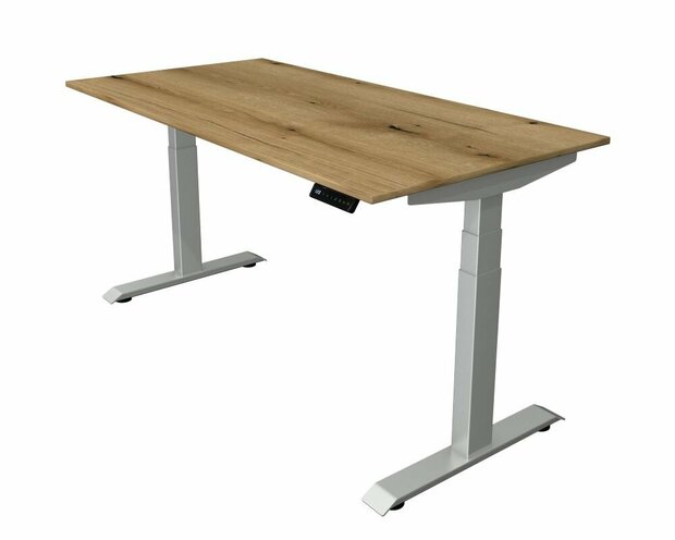 Kerkmann - Zit sta bureau Move-4 eiken 160x80cm elektrisch