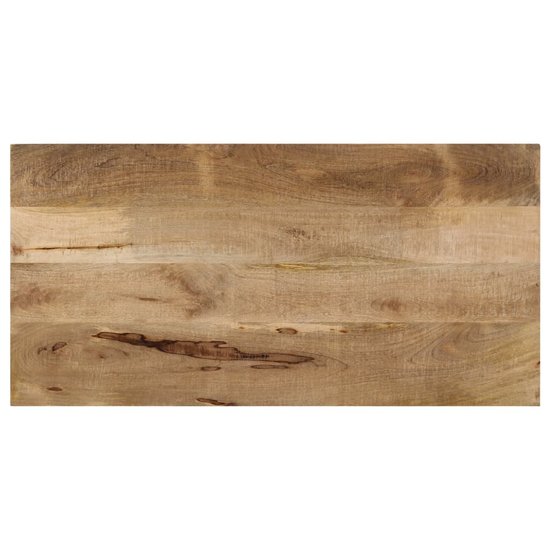 Eettafel Monte 120x60x76 cm massief mangohout