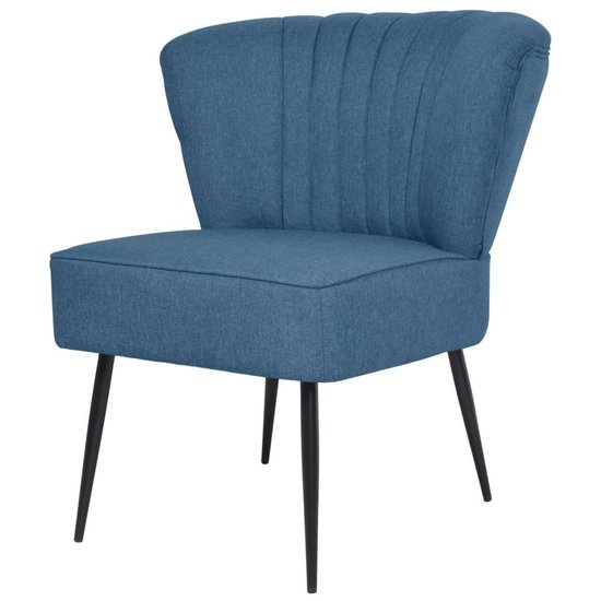 Fauteuil Cocktail stoel blauw