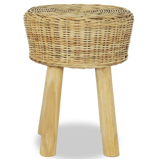 Rotan Kruk Esther 35x45 cm naturel