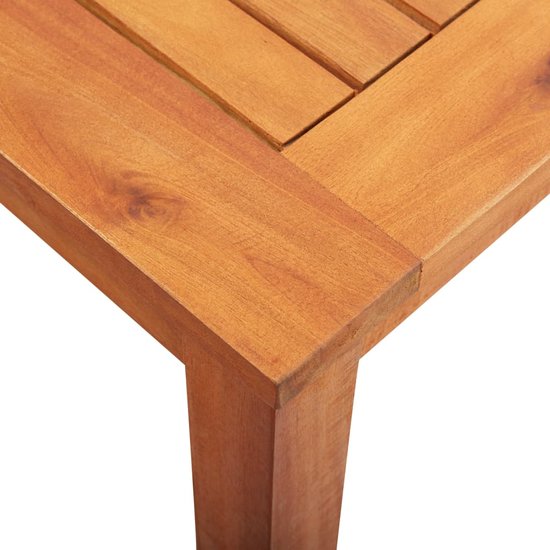 Meubelen-Online - Tuintafel Family 215x90x74 cm massief acaciahout