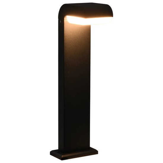 Meubelen-Online - Tuinlamp Standup LED-buitenlamp 9 W ovaal zwart