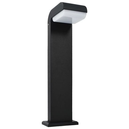 Meubelen-Online - Tuinlamp Standup LED-buitenlamp 9 W ovaal zwart