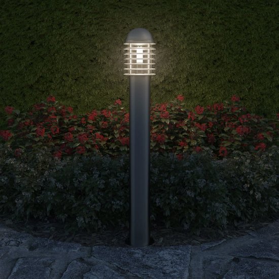 Meubelen-Online - Tuinlamp Nano RVS 100cm