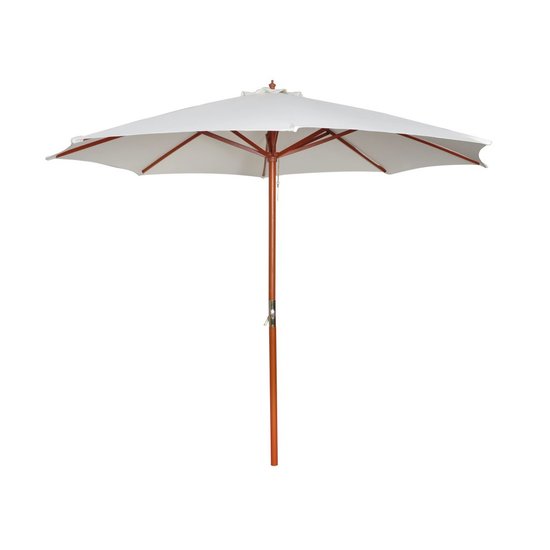 Meubelen-Online - Parasol Agadir 300x258 cm wit