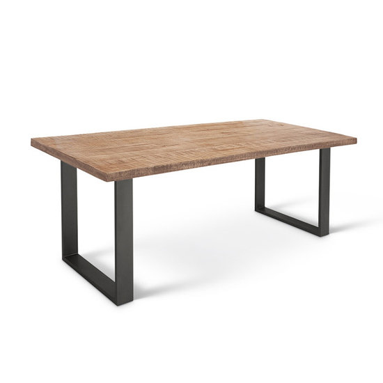 Eettafel Magnolia hout bruin 178x90cm