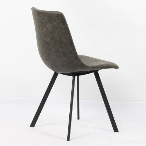 Eetkamerstoel Bossa set 2 stoelen grijs design