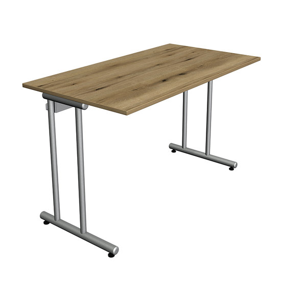 Kerkmann - bureau Smart 120x65cm eiken kleur