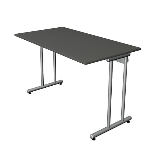 Kerkmann - bureau Smart 120x65cm antraciet