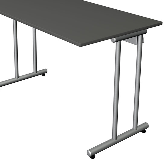 Kerkmann - bureau Smart 120x65cm antraciet