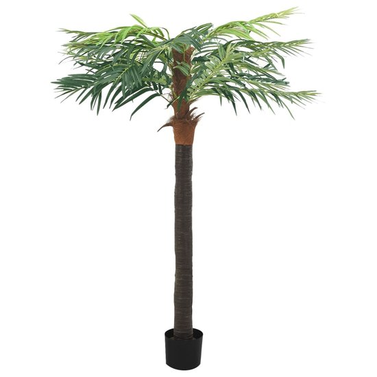 Kunstboom met pot phoenixpalm 215 cm groen