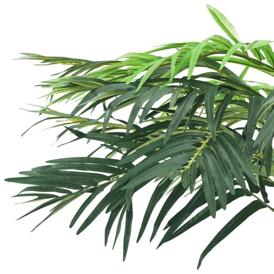 Kunstboom met pot phoenixpalm 215 cm groen