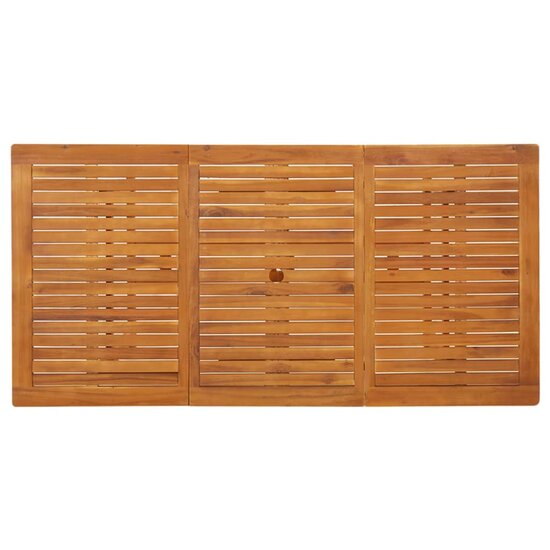 Tuintafel James 180x90x75 cm massief acaciahout