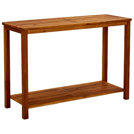 Tuinwandtafel Mix sidetable 110x40x75 cm massief acaciahout