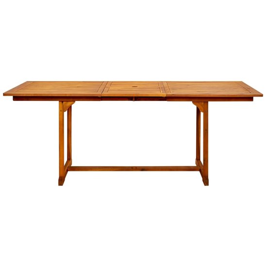 Tuintafel Andr&eacute; uitschuifbaar (150-200)x100x75 cm massief hout