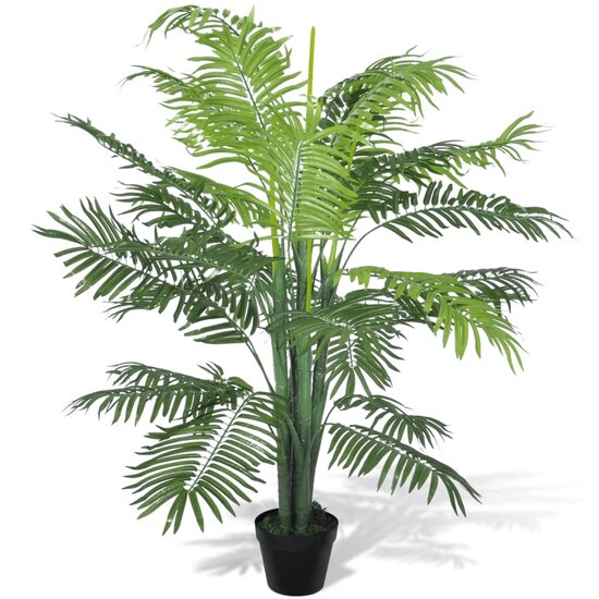 Kunst Phoenix palmboom met pot 130 cm