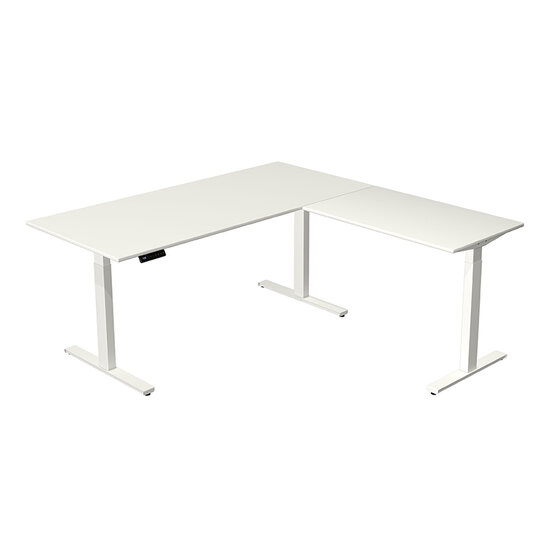 Zit sta hoekbureau Move-3 wit 180x180cm elektrisch