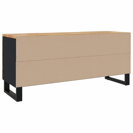 Tv-meubel Casey 105x33x46 cm massief acaciahout