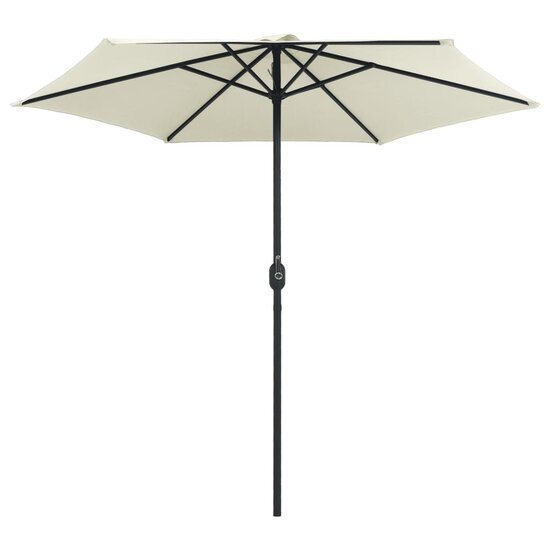 Parasol Met Aluminium Paal 270X246 Cm Zandwit