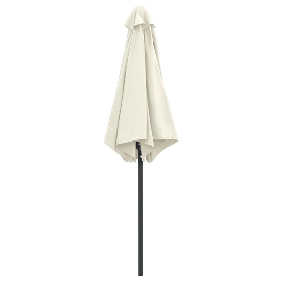 Parasol Met Aluminium Paal 270X246 Cm Zandwit