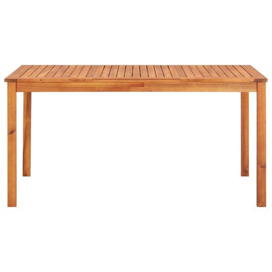 Tuintafel Dennis 150X90X74 Cm Massief Acaciahout