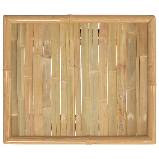 Tuintafel 65X55X30 Cm Bamboe