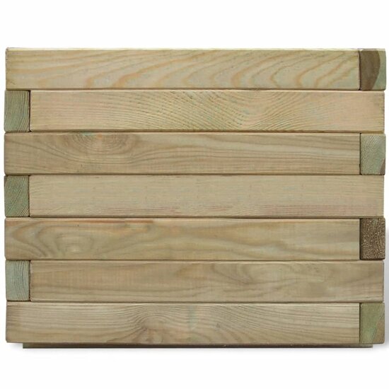 Plantenbak Vierkant 50X50X40 Cm Hout