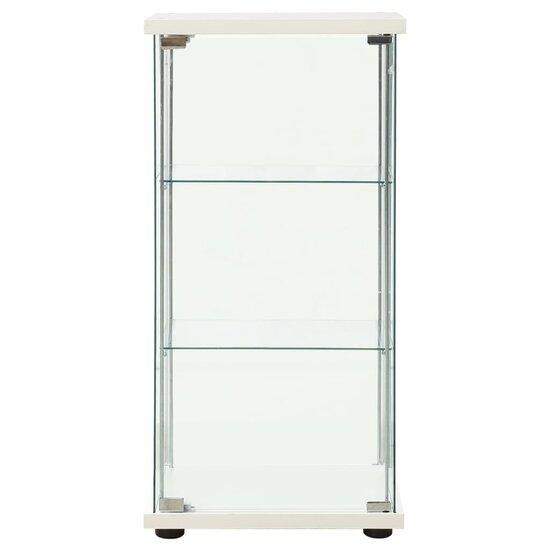 Vitrinekast Aspect Gehard Glas Wit