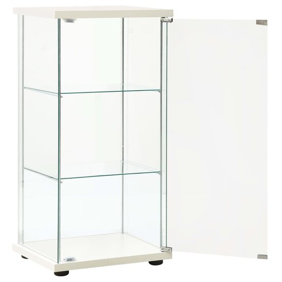 Vitrinekast Aspect Gehard Glas Wit