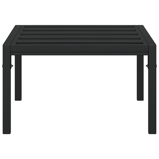 Tuintafel Dante 60X60X35 Cm Staal Zwart