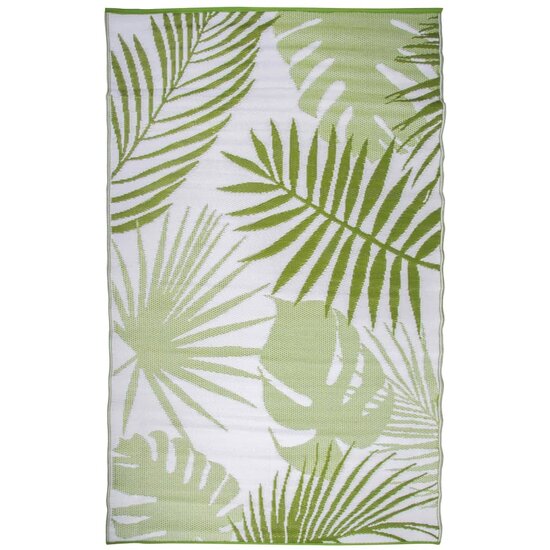 Esschert Design Buitenkleed 241X152 Cm Jungle Bladeren Oc22