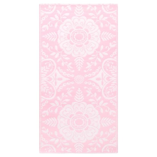 Buitenkleed 160X230 Cm Pp Roze