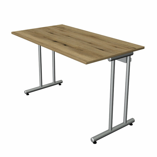 Kerkmann - bureau Smart eiken 120cm