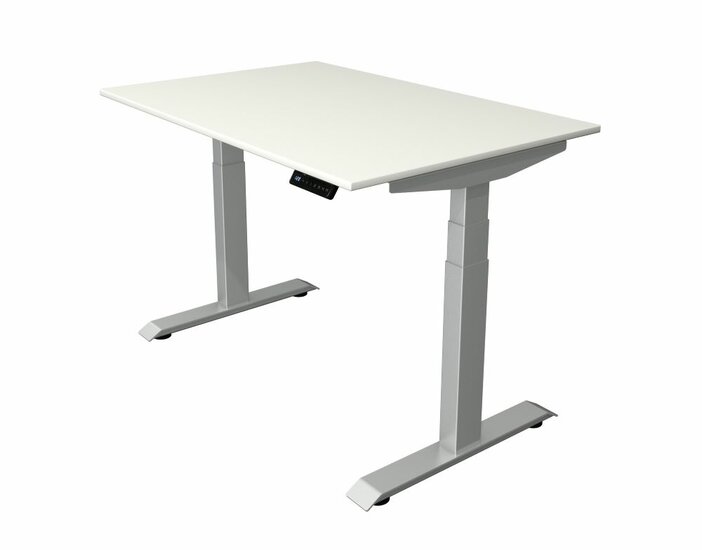 Kerkmann - Zit sta bureau Move-4 wit 120x80cm elektrisch