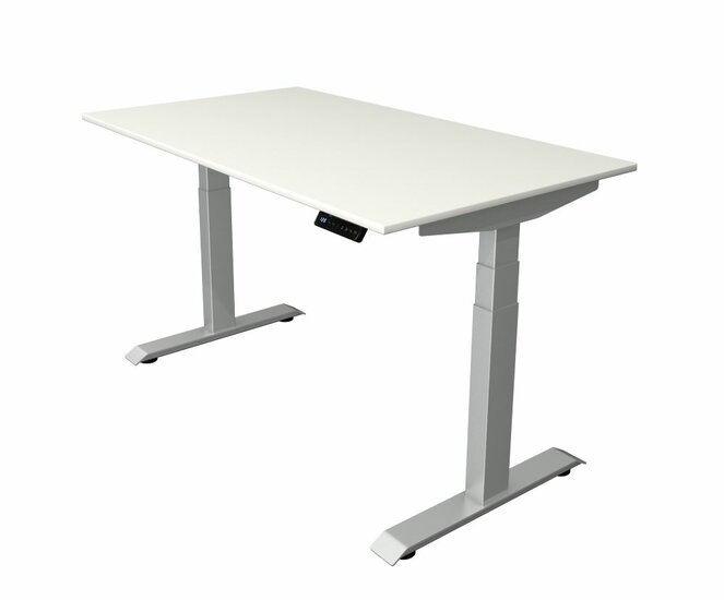 Kerkmann - Zit sta bureau Move-4 wit 140x80cm elektrisch