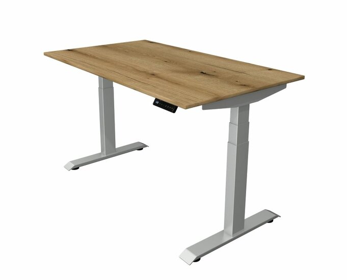 Kerkmann - Zit sta bureau Move-4 eiken 140x80cm elektrisch