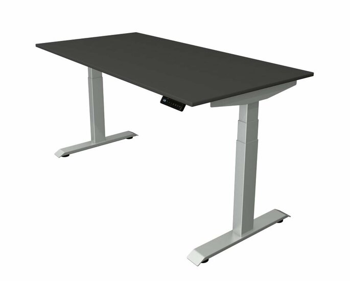 Kerkmann - Zit sta bureau Move-4 antraciet 160x80cm elektrisch