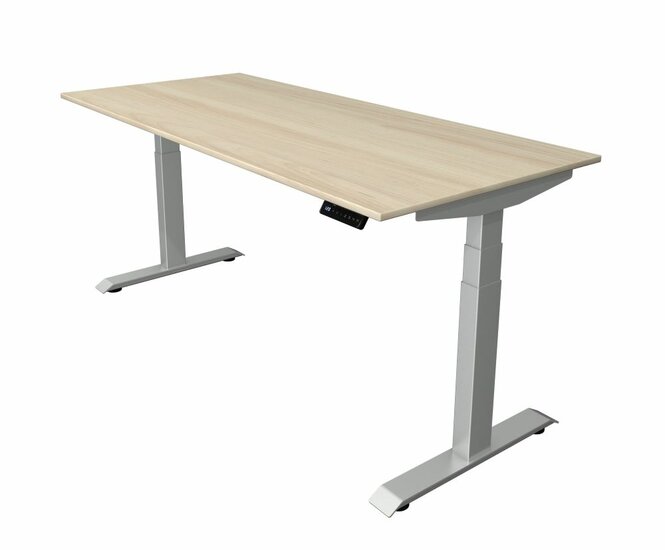 Kerkmann - Zit sta bureau Move-4 blank essen 180x80cm elektrisch