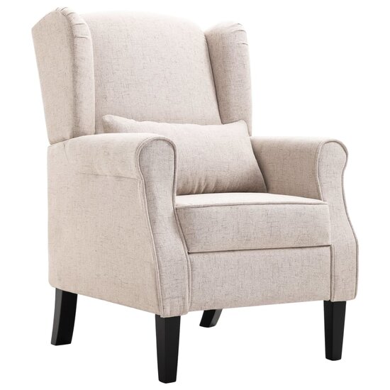 Fauteuil Oxford Stof Beige 