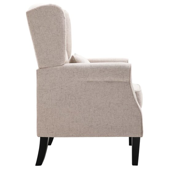 Fauteuil Oxford Stof Beige 