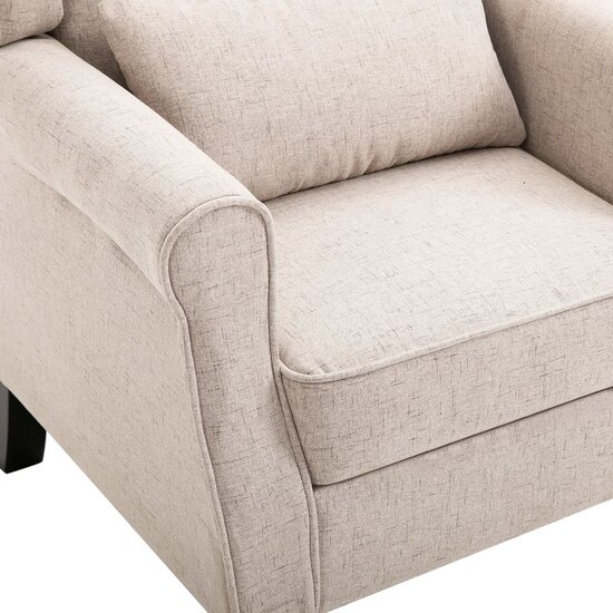 Fauteuil Oxford Stof Beige 