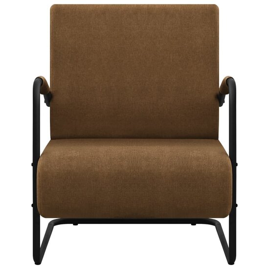 Fauteuil Bachus Stof Bruin 