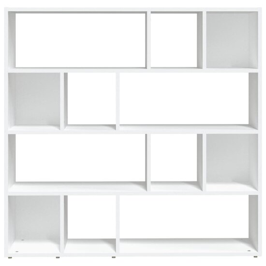 Boekenkast Roomdivider Furious 105X24X102 Cm Wit