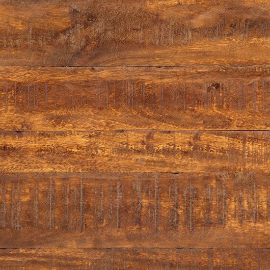 Eettafel Trienko120X60X76 Cm Massief Mangohout Honingbruin