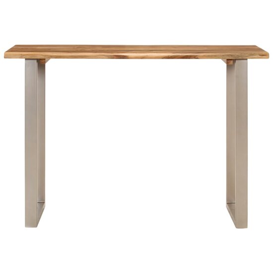 Eettafel Wanda 110X50X76 Cm Acaciahout bruin