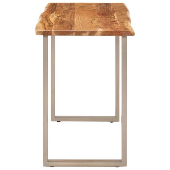 Eettafel Wanda 110X50X76 Cm Acaciahout bruin