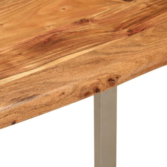 Eettafel Wanda 110X50X76 Cm Acaciahout bruin