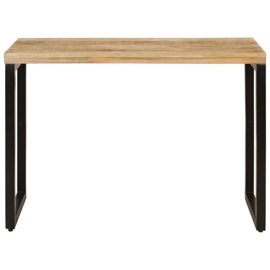 Eettafel Nikki 110X50X76 Cm Massief Mangohout blank